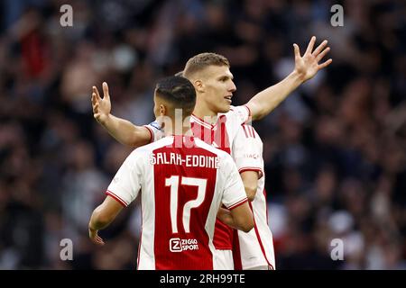 Ajax U19 - Spartak Moscow U19 - PinchBet