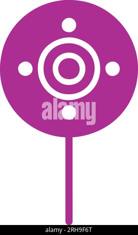 Halloween candy vector clip art icon Stock Vector