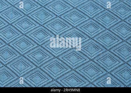 fabric texture. mesh texture. flower fabric texture. string texture, mesh cloth. black synthetic fabric. can be used as a background Stock Photo