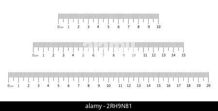 centimeter ruler actual size