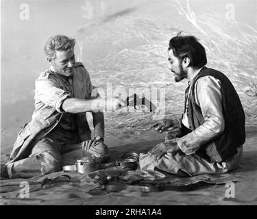 PETER O'TOOLE as T. E. Lawrence GAMIL RATIB as Majid and Director DAVID ...