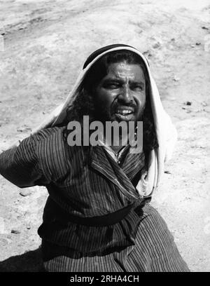 I.S. JOHAR in LAWRENCE OF ARABIA 1962 director DAVID LEAN screenplay ...