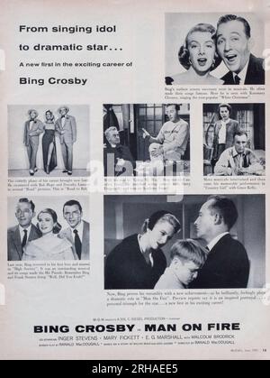 Vintage June 1957 'McCall's' magazine issue  Advert, USA Stock Photo