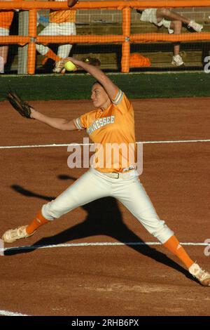 Tennessee head coach Pat Summitt watches in the first half of a first ...