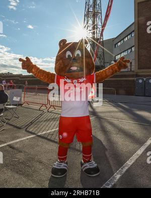 Toby Tyke during the Sky Bet League 1 match Barnsley vs Portsmouth at ...