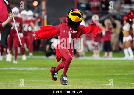 Arizona Cardinals mascot Big Red seen before playing the Seattle Seahawks  during an NFL Professional Football Game Sunday, Jan. 9, 2022, in Phoenix.  (AP Photo/John McCoy Stock Photo - Alamy