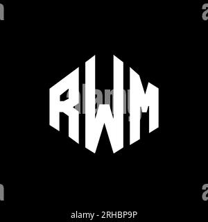 RWM, RWM logo, RWM letter, RWM polygon, RWM hexagon, RWM cube, RWM ...