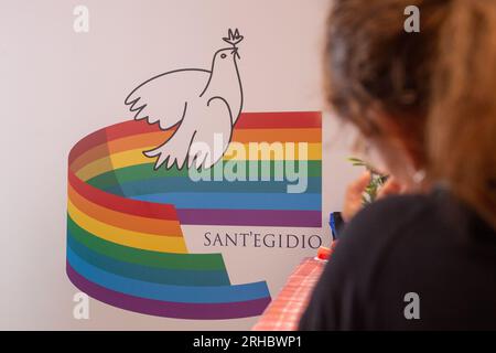 Rome, Italy. 15th Aug, 2023. (Photo by Matteo Nardone/Pacific Press) Credit: Pacific Press Media Production Corp./Alamy Live News Stock Photo