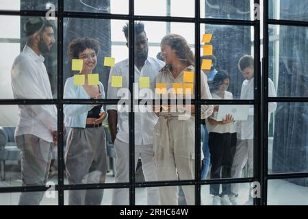 Startup and implementation of a small business project. Stock Photo