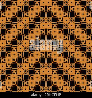 Geometric abstract seamless pattern background trendy design ornament vintage elegant style vector illustration ready for print. Stock Vector