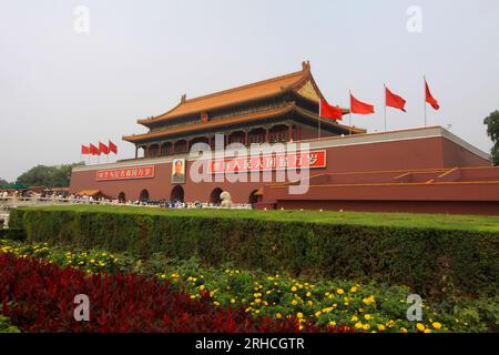 forbidden city in china beijing Stock Photo