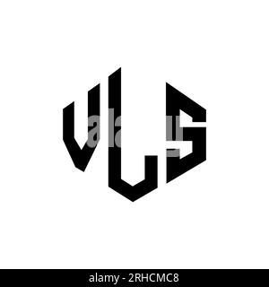 Vls Triangle VLS letter logo design with polygon shape. VLS polygon and cube shape ...