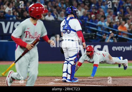 Philadelphia Phillies' Josh Harrison runs during an at-bat in a baseball  game against the Washington Nationals, Saturday, June 3, 2023, in  Washington. (AP Photo/Patrick Semansky Stock Photo - Alamy