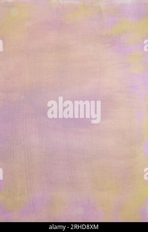 Orange yellow pink abstract art. Wallpaper in minimalist watercolor style. Background for banner, poster. Copy space Stock Photo