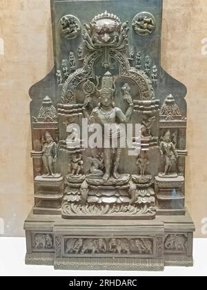 Vishnu standing. Stock Photo