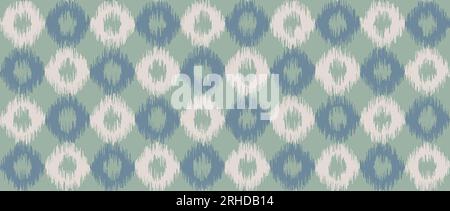 Pastel blue fabric ikat diamond seamless pattern background Stock ...