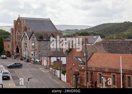 The Methodist Church in Watchet, Somerset Stock Photo