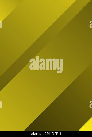 Abstract gold line background with diagonal stripes Vector illustration Stock Vector