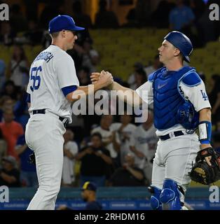 Los Angeles Dodgers catcher Will Smith poses for a portrait during