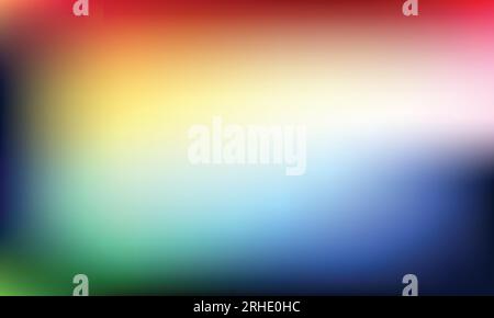 glowing colorful gradient abstract background. can be used for banner designs, wallpapers, or other decorations. eps 10 vector. Stock Vector
