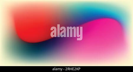 digital colorful gradient abstract background. simple abstract art illustration in eps 10 vector format. Stock Vector