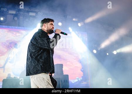 Gothenburg, Sweden. 11th, August 2023. The Norwegian singer and