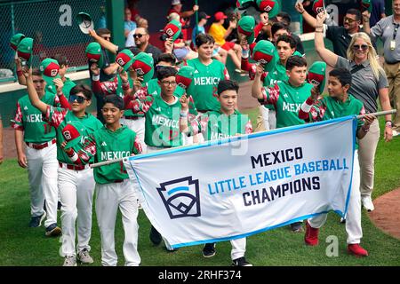 Tijuana Little League to represent Mexico in Little League World