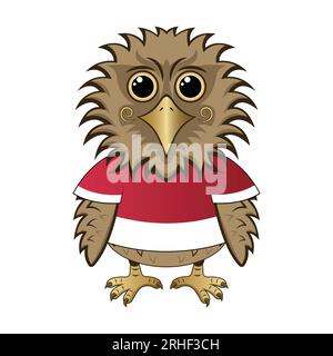 A cartoon illustration of a baby bluejay in a nest Stock Vector Image & Art  - Alamy