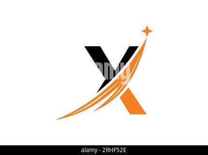 Modern Letter X Logo Template. luxury branding Letter Logo Design  Vector. Stock Vector