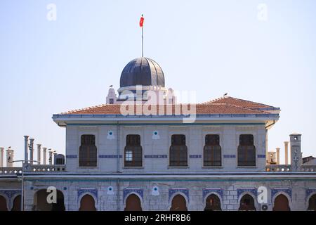 Exterior ferry port at Prince Island Buyukada in Istanbul Stock Photo