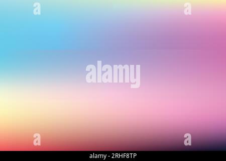 blurred colorful gradient background design with smooth texture. eps 10 vector. Stock Vector