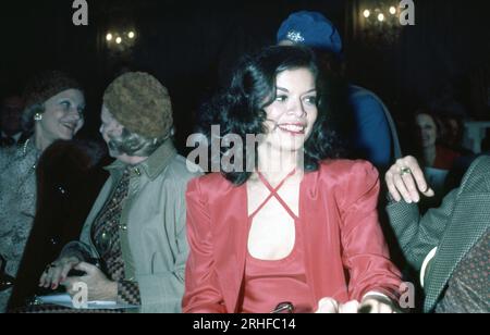 bianca jagger red dress Bianca Jagger wore this red sequin dress by Roy Halston, paired with beret and jacket, at Studio 54 in the 1970s - Credits