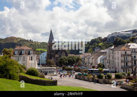 St Philip and St James Church - Ilfracombe, Devon Stock Photo