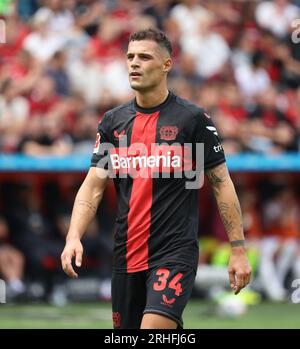 Barmenia サッカーシャツ Xhaka 34 Barmenia サッカーシャツ Xhaka 34 Granit Xhaka (Bayer