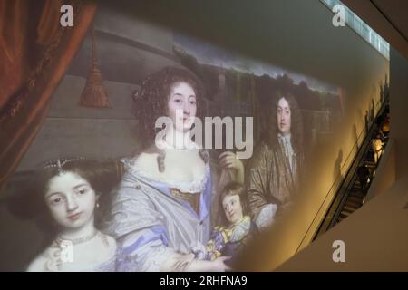 Inside the newly refurbished and reopened National Portrait Gallery, in ...