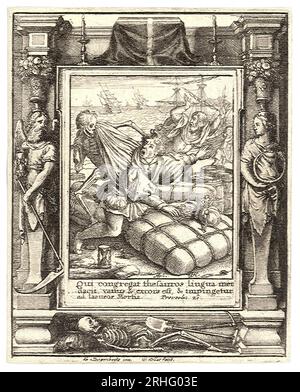 Wenceslaus Hollar, (artist), Bohemian, 1607 - 1677, Albury, Views of ...