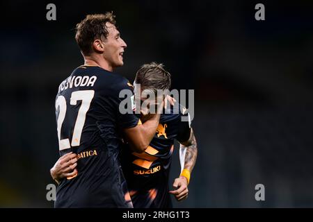 Ivan Ilic Torino Fc Celebrates Goal Editorial Stock Photo - Stock Image