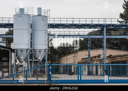 Factory Stock Photo