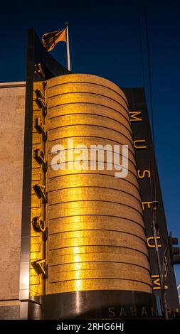 The Academy Museum of Motion Pictures, Los Angeles, California Stock Photo