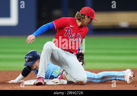 Philadelphia Phillies first baseman Alec Bohm in action during a baseball  game against the Boston Red Sox, Sunday, May 7, 2023, in Philadelphia. (AP  Photo/Laurence Kesterson Stock Photo - Alamy