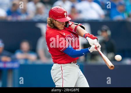 Philadelphia Phillies first baseman Alec Bohm in action during a baseball  game against the Boston Red Sox, Sunday, May 7, 2023, in Philadelphia. (AP  Photo/Laurence Kesterson Stock Photo - Alamy