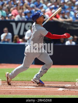 This is a 2023 photo of Nick Madrigal. This image reflects the Chicago Cubs  active roster as of Thursday, Feb. 23, 2023, when the photo was taken. (AP  Photo/Morry Gash Stock Photo - Alamy