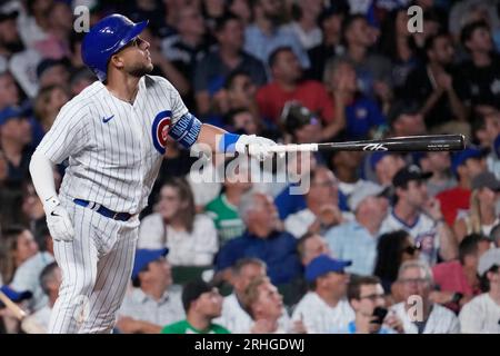 WATCH: Nick Madrigal home run puts Cubs on the board vs.White Sox