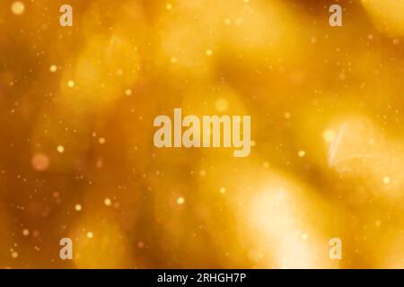 Defocused sun shine or sparkling lights and glittering glow for festival or celebration template. Stock Photo