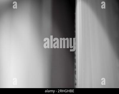 Bending stack of paper. Page open book background. Hundreds pages macro. Open Magazines Stock Photo