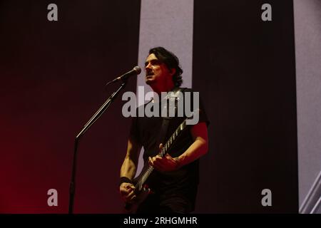 Toronto, Canada. 16th Aug, 2023. Gojira. Credit: Bobby Singh/Alamy Live News Stock Photo