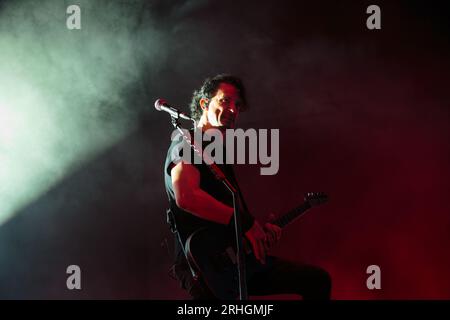 Toronto, Canada. 16th Aug, 2023. Gojira. Credit: Bobby Singh/Alamy Live News Stock Photo