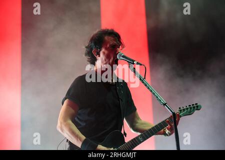 Toronto, Canada. 16th Aug, 2023. Gojira. Credit: Bobby Singh/Alamy Live News Stock Photo