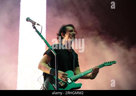 Toronto, Canada. 16th Aug, 2023. Gojira. Credit: Bobby Singh/Alamy Live News Stock Photo