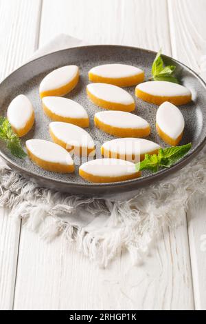 Calissons d'Aix Almond Paste Candy Recipe